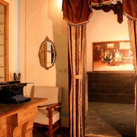 Hotel Boutique Casa De La Palma Пуебла Екстериор снимка
