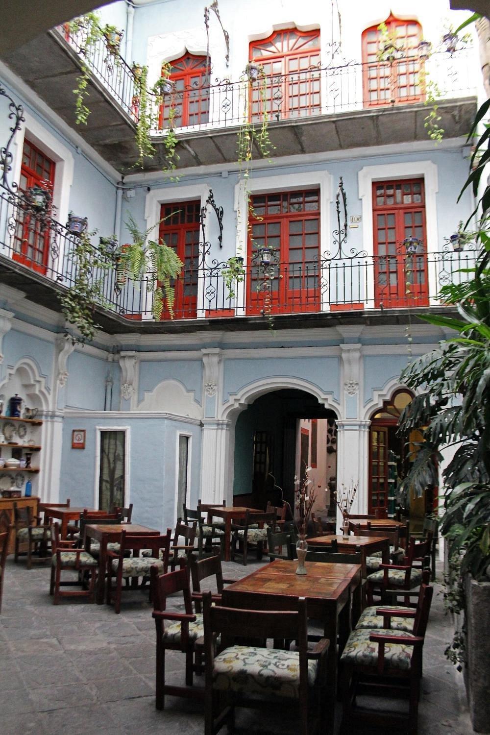 Hotel Boutique Casa De La Palma Пуебла Екстериор снимка