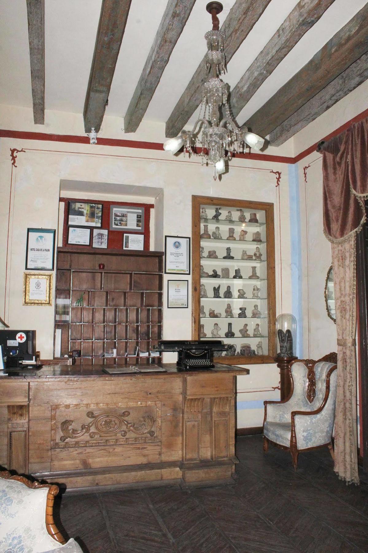 Hotel Boutique Casa De La Palma Пуебла Екстериор снимка