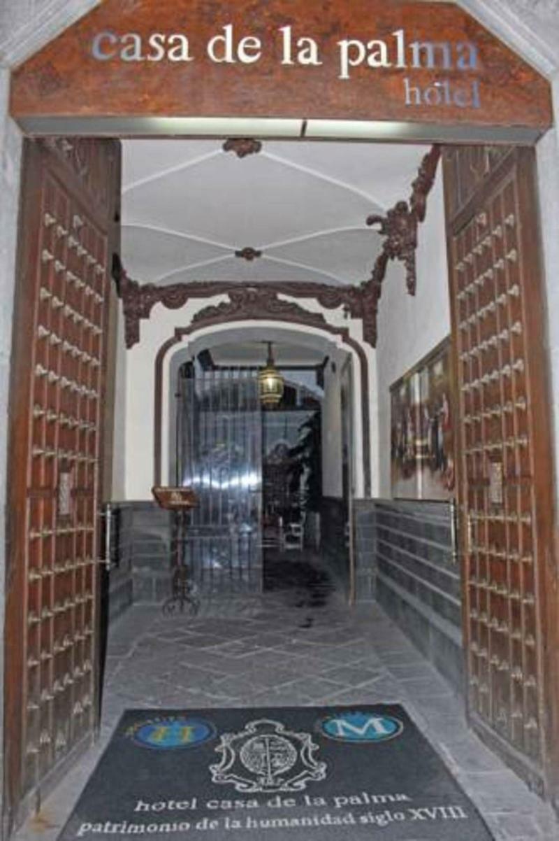 Hotel Boutique Casa De La Palma Пуебла Екстериор снимка